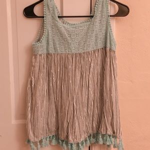 jessica simpson fancy tank top